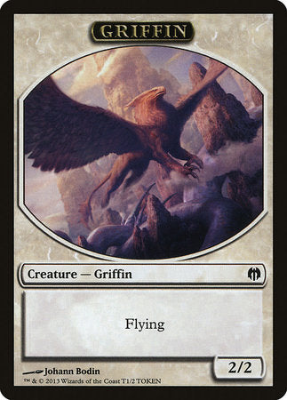 Griffin Token [Duel Decks: Heroes vs. Monsters Tokens] | Exor Games Truro