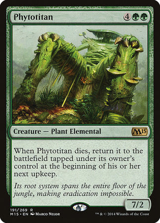 Phytotitan [Magic 2015] | Exor Games Truro