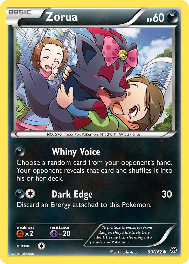 Zorua (90/162) [XY: BREAKthrough] | Exor Games Truro