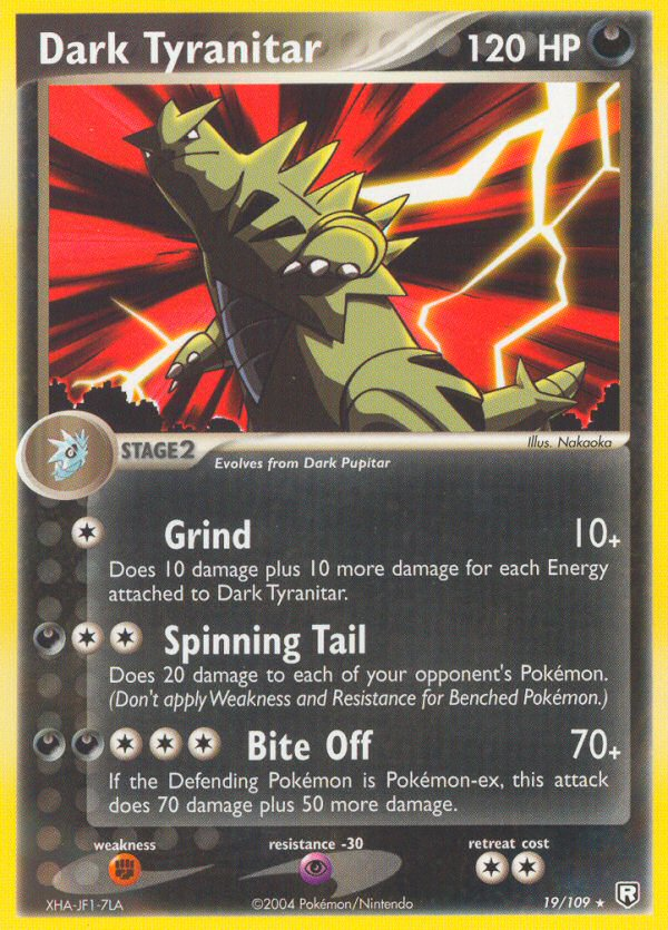 Dark Tyranitar (19/109) [EX: Team Rocket Returns] | Exor Games Truro