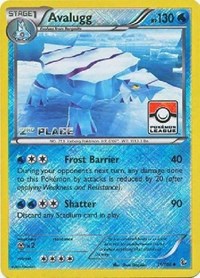 Avalugg (31/106) (League Promo 2nd Place) [XY: Flashfire] | Exor Games Truro