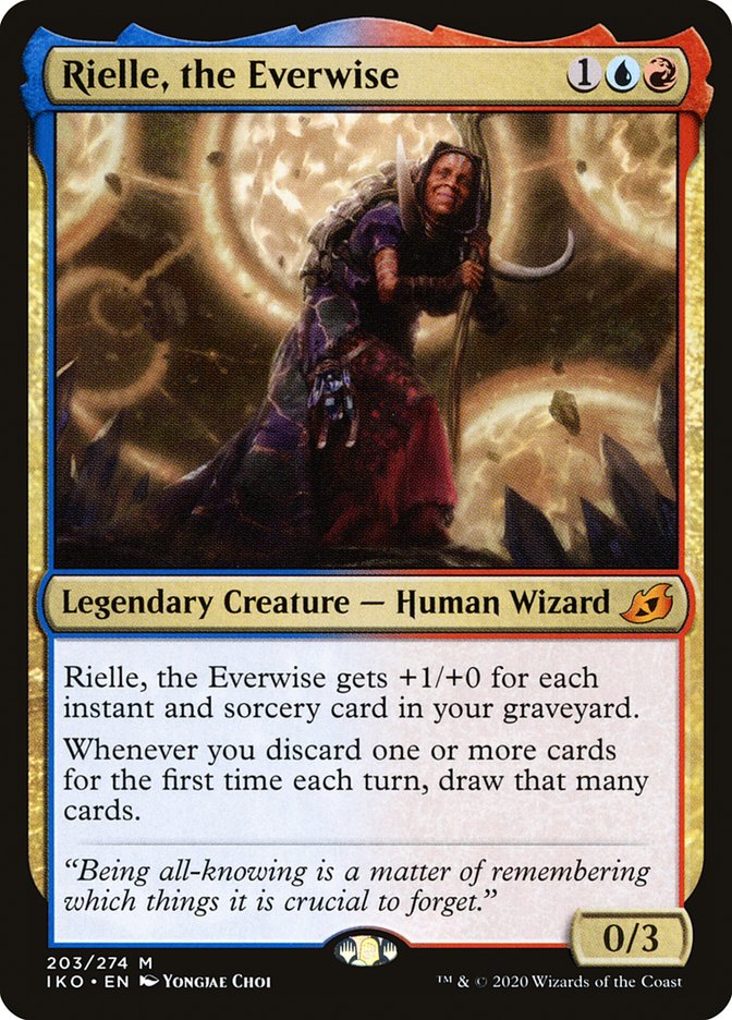 Rielle, the Everwise [Ikoria: Lair of Behemoths] | Exor Games Truro