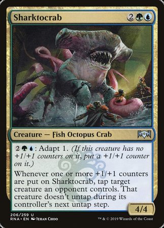 Sharktocrab [Ravnica Allegiance] | Exor Games Truro