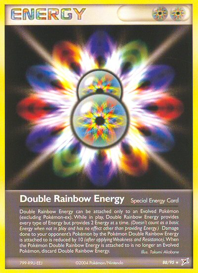 Double Rainbow Energy (88/95) [EX: Team Magma vs Team Aqua] | Exor Games Truro