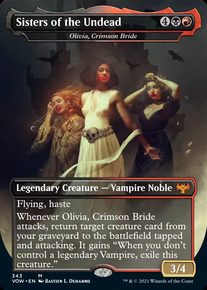 Olivia, Crimson Bride - Sisters of the Undead [Innistrad: Crimson Vow] | Exor Games Truro