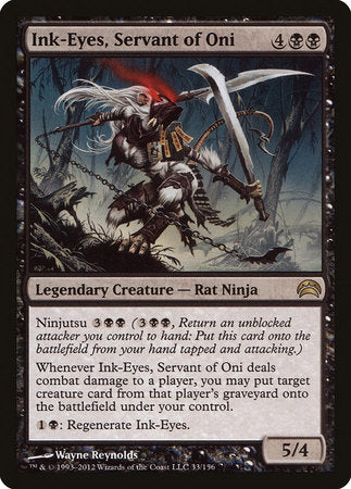 Ink-Eyes, Servant of Oni [Planechase 2012] | Exor Games Truro