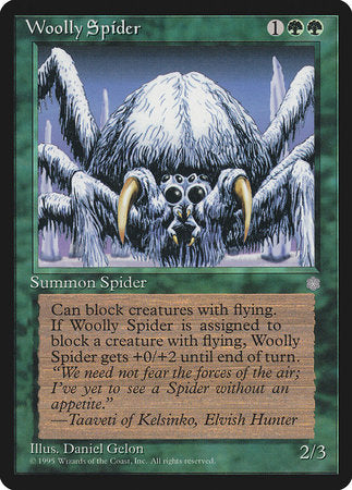 Woolly Spider [Ice Age] | Exor Games Truro