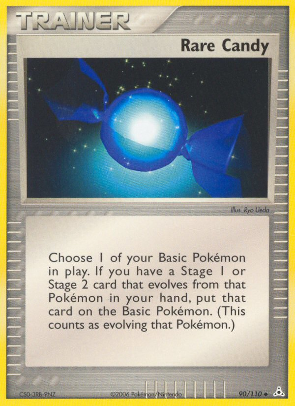 Rare Candy (90/110) [EX: Holon Phantoms] | Exor Games Truro