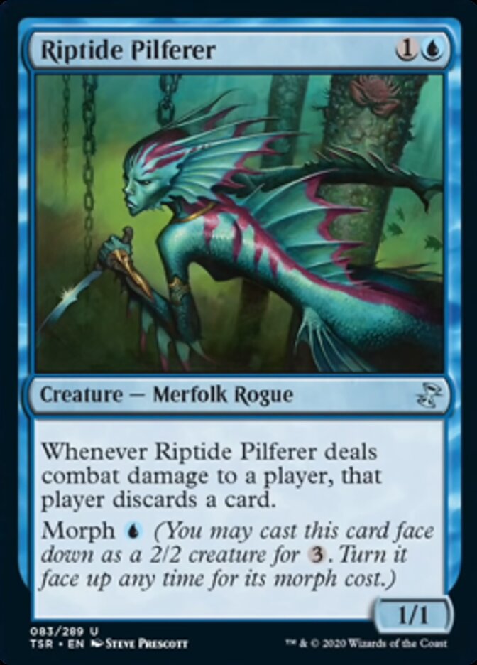 Riptide Pilferer [Time Spiral Remastered] | Exor Games Truro