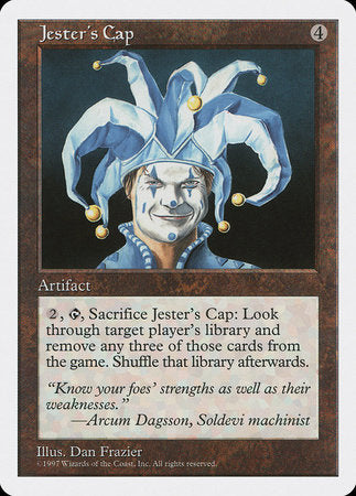 Jester's Cap [Fifth Edition] | Exor Games Truro
