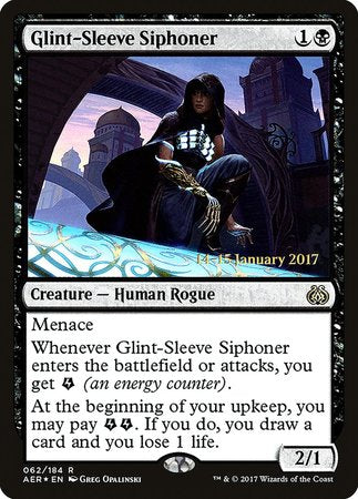 Glint-Sleeve Siphoner [Aether Revolt Promos] | Exor Games Truro