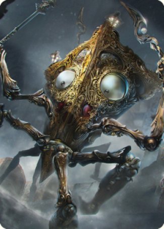 Treasure Keeper Art Card [Commander Legends: Battle for Baldur's Gate Art Series] | Exor Games Truro