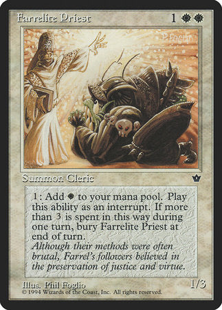 Farrelite Priest [Fallen Empires] | Exor Games Truro