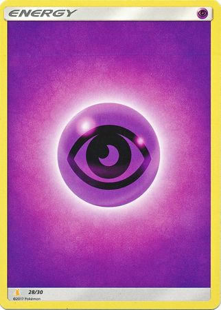 Psychic Energy (28/30) [Sun & Moon: Trainer Kit - Alolan Raichu] | Exor Games Truro