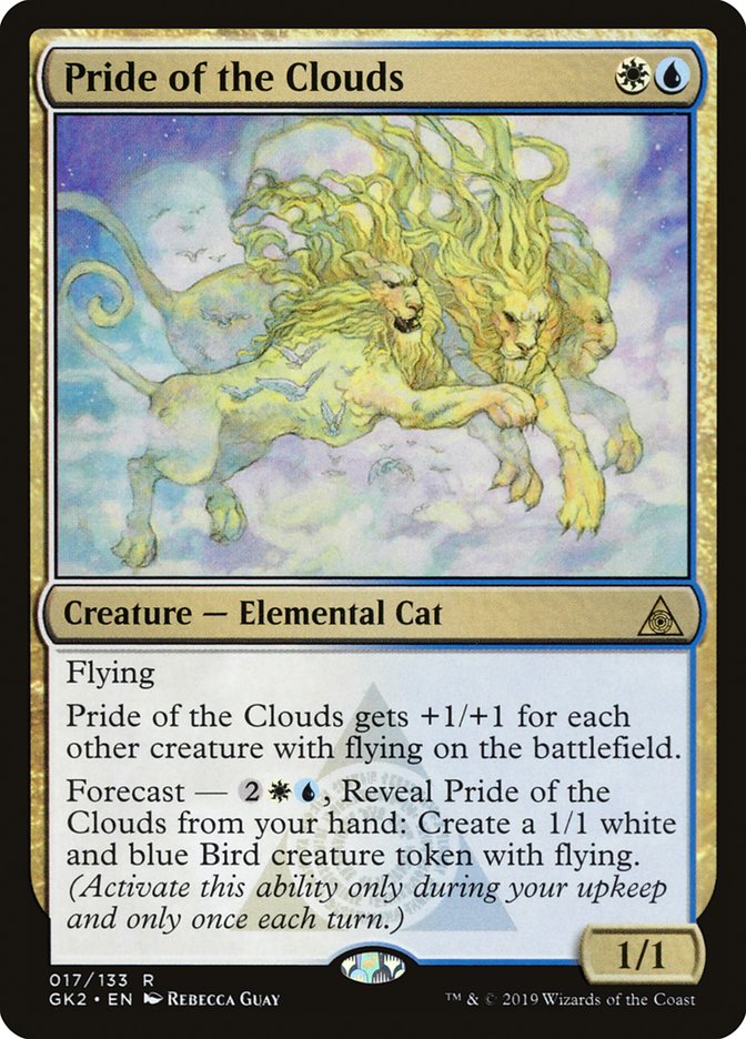 Pride of the Clouds [Ravnica Allegiance Guild Kit] | Exor Games Truro