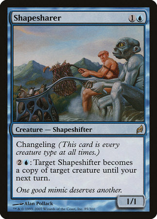 Shapesharer [Lorwyn] | Exor Games Truro