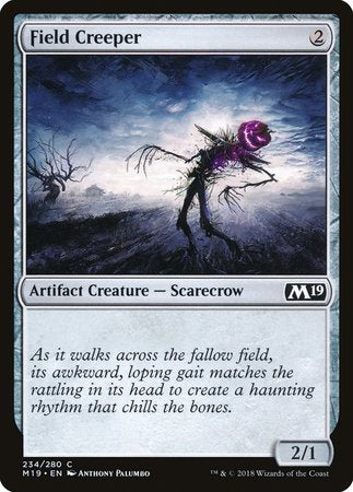 Field Creeper [Core Set 2019] | Exor Games Truro