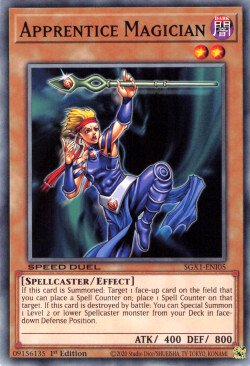 Apprentice Magician [SGX1-ENI05] Common | Exor Games Truro