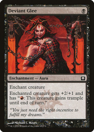 Deviant Glee [Return to Ravnica] | Exor Games Truro