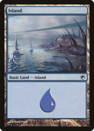 Island (237) [Scars of Mirrodin] | Exor Games Truro