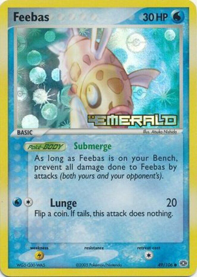 Feebas (49/106) (Stamped) [EX: Emerald] | Exor Games Truro