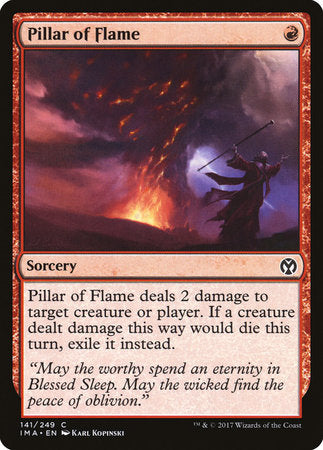 Pillar of Flame [Iconic Masters] | Exor Games Truro