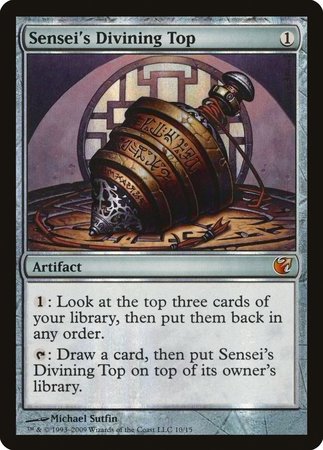 Sensei's Divining Top [From the Vault: Exiled] | Exor Games Truro