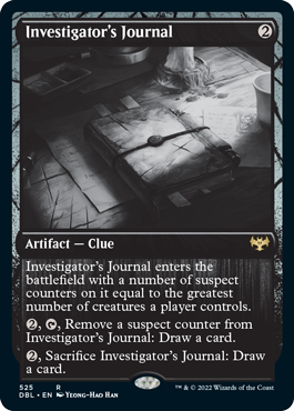 Investigator's Journal [Innistrad: Double Feature] | Exor Games Truro