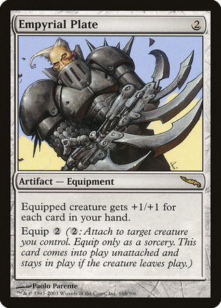 Empyrial Plate [Mirrodin] | Exor Games Truro