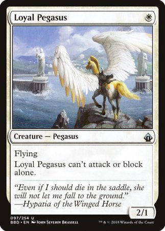 Loyal Pegasus [Battlebond] | Exor Games Truro