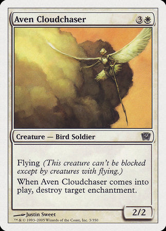 Aven Cloudchaser [Ninth Edition] | Exor Games Truro