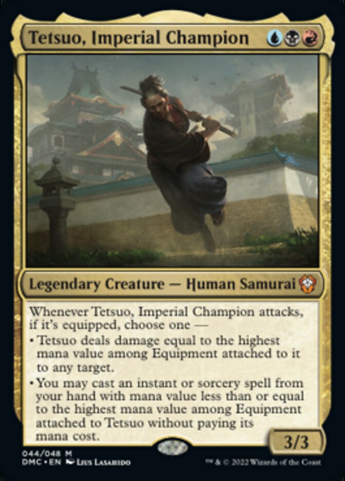 Tetsuo, Imperial Champion [Dominaria United Commander] | Exor Games Truro