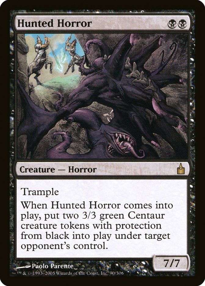 Hunted Horror [Ravnica: City of Guilds] | Exor Games Truro