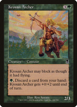 Krosan Archer [Odyssey] | Exor Games Truro