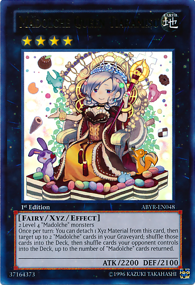 Madolche Queen Tiaramisu [ABYR-EN048] Ultra Rare | Exor Games Truro