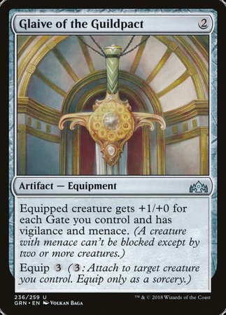 Glaive of the Guildpact [Guilds of Ravnica] | Exor Games Truro