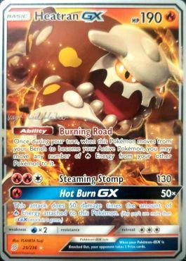 Heatran GX (25/236) (Fire Box - Kaya Lichtleitner) [World Championships 2019] | Exor Games Truro