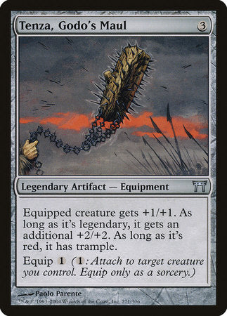 Tenza, Godo's Maul [Champions of Kamigawa] | Exor Games Truro