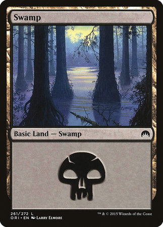 Swamp (261) [Magic Origins] | Exor Games Truro