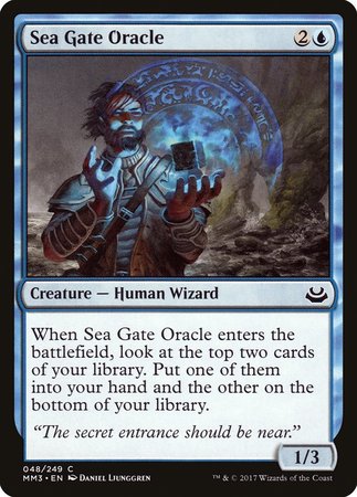 Sea Gate Oracle [Modern Masters 2017] | Exor Games Truro