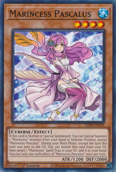 Marincess Pascalus [LED9-EN039] Common | Exor Games Truro