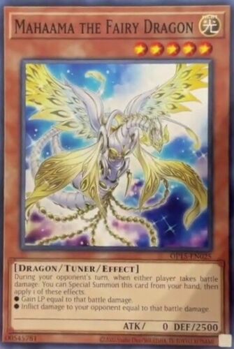 Mahaama the Fairy Dragon [OP15-EN025] Common | Exor Games Truro