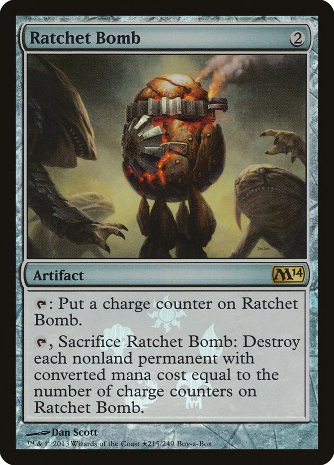 Ratchet Bomb (Buy-A-Box) [Magic 2014 Promos] | Exor Games Truro