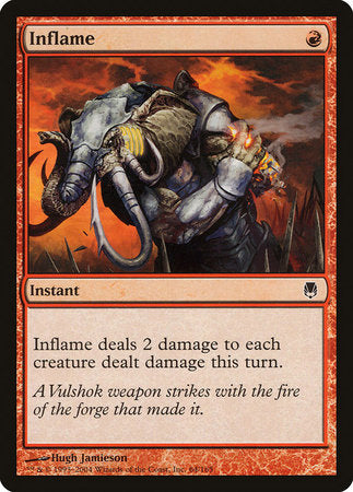Inflame [Darksteel] | Exor Games Truro