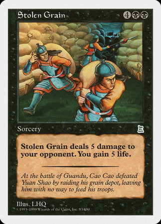 Stolen Grain [Portal Three Kingdoms] | Exor Games Truro
