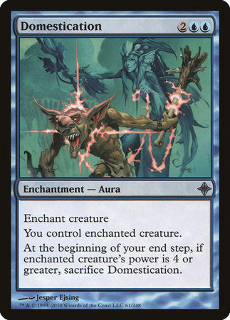 Domestication [Rise of the Eldrazi] | Exor Games Truro