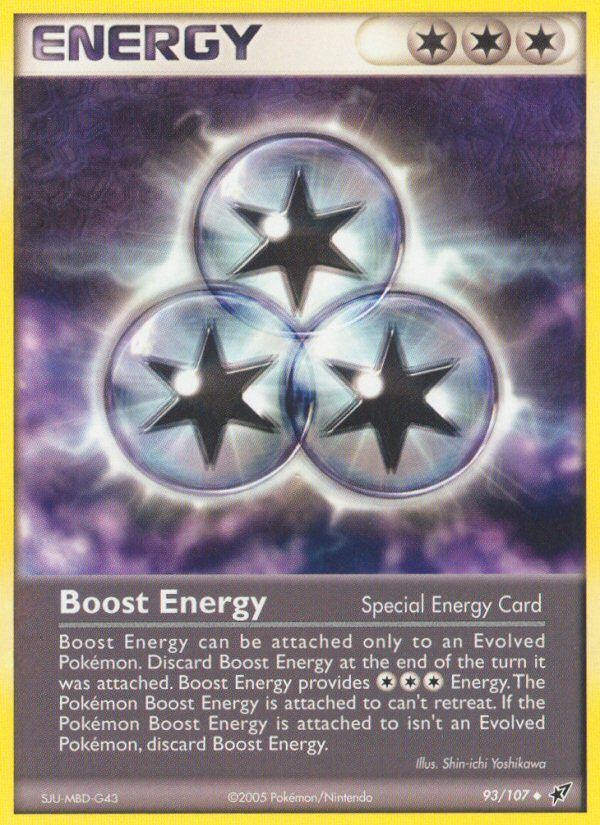 Boost Energy (93/107) [EX: Deoxys] | Exor Games Truro