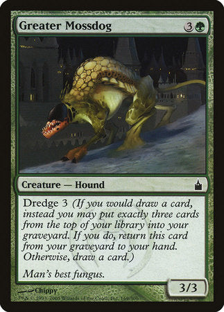 Greater Mossdog [Ravnica: City of Guilds] | Exor Games Truro