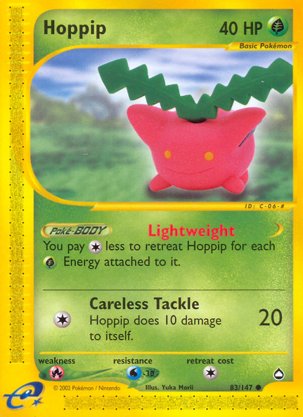 Hoppip (83/147) [Aquapolis] | Exor Games Truro