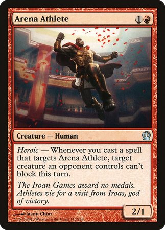 Arena Athlete [Theros] | Exor Games Truro